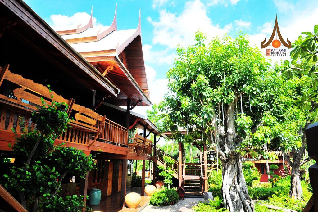 Sunlove Resort And Spa - Grand View นครปฐม ภายนอก รูปภาพ