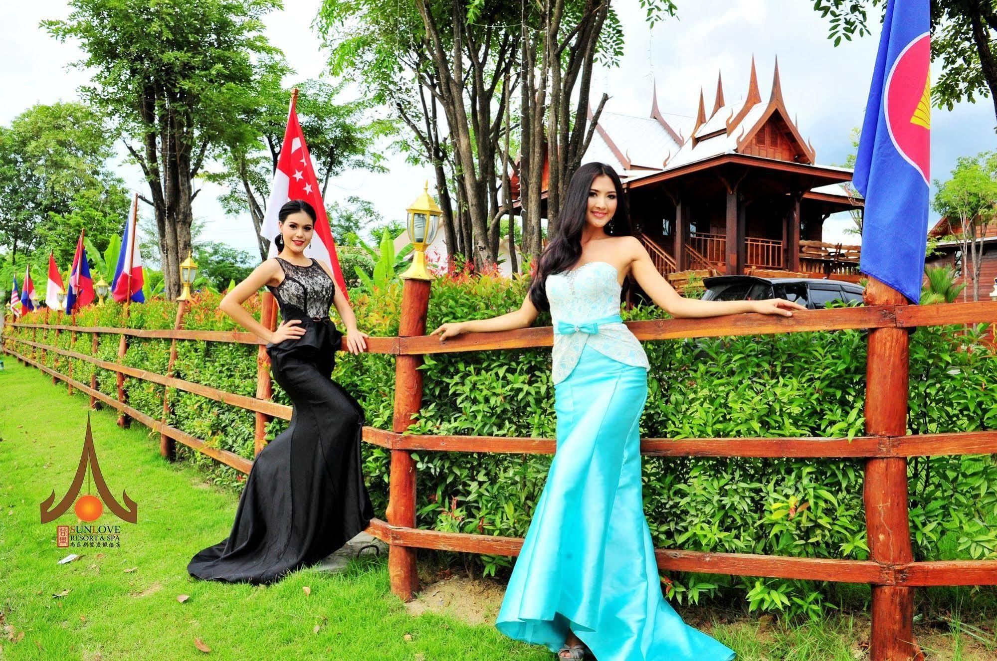 Sunlove Resort And Spa - Grand View นครปฐม ภายนอก รูปภาพ